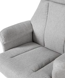 Furnitive Bürostuhl Barking - Lichtgrau -Deutschland Stühle Verkaufs-Shop 1000218358 210407 14193600006 DETAILS P000000001000218358