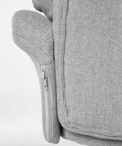 Furnitive Bürostuhl Barking - Lichtgrau -Deutschland Stühle Verkaufs-Shop 1000218358 210407 14194100010 DETAILS P000000001000218358