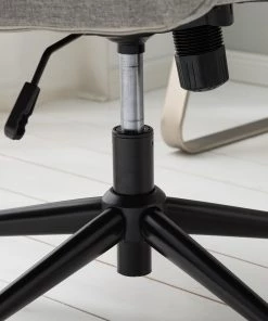 Furnitive Bürostuhl Barking - Lichtgrau -Deutschland Stühle Verkaufs-Shop 1000218358 210412 12461000007 DETAILS P000000001000218358