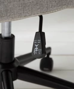 Furnitive Bürostuhl Barking - Lichtgrau -Deutschland Stühle Verkaufs-Shop 1000218358 210412 12461000009 DETAILS P000000001000218358