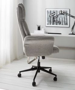 Furnitive Bürostuhl Barking - Lichtgrau -Deutschland Stühle Verkaufs-Shop 1000218358 210412 12461000011 DETAILS P000000001000218358