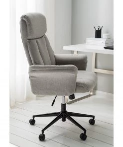 Furnitive Bürostuhl Barking - Lichtgrau -Deutschland Stühle Verkaufs-Shop 1000218358 210412 12461000013 DETAILS P000000001000218358