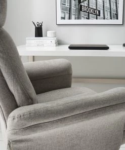 Furnitive Bürostuhl Barking - Lichtgrau -Deutschland Stühle Verkaufs-Shop 1000218358 210412 12461000014 DETAILS P000000001000218358