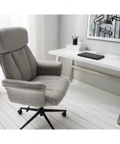 Furnitive Bürostuhl Barking - Lichtgrau -Deutschland Stühle Verkaufs-Shop 1000218358 210412 12461000015 DETAILS P000000001000218358