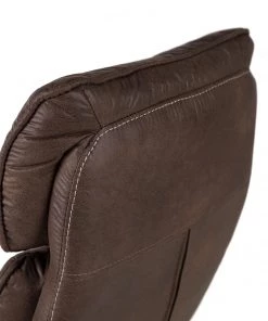 Furnitive Bürostuhl Grately - Microfaser / Nylon - Braun / Schwarz -Deutschland Stühle Verkaufs-Shop 1000218362 220330 048 DETAILS P000000001000218362