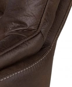 Furnitive Bürostuhl Grately - Microfaser / Nylon - Braun / Schwarz -Deutschland Stühle Verkaufs-Shop 1000218362 220330 065 DETAILS P000000001000218362