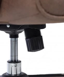 Furnitive Bürostuhl Grately - Microfaser / Nylon - Braun / Schwarz -Deutschland Stühle Verkaufs-Shop 1000218362 220330 075 DETAILS P000000001000218362