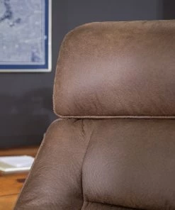 Furnitive Bürostuhl Grately - Microfaser / Nylon - Braun / Schwarz -Deutschland Stühle Verkaufs-Shop 1000218362 220623 023 MOOD DETAILS P000000001000218362 mood