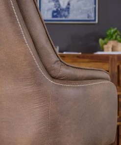 Furnitive Bürostuhl Grately - Microfaser / Nylon - Braun / Schwarz -Deutschland Stühle Verkaufs-Shop 1000218362 220623 024 MOOD DETAILS P000000001000218362 mood