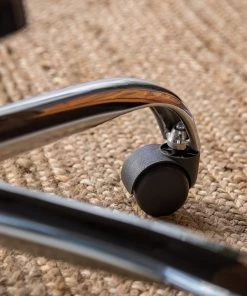 Furnitive Bürostuhl Grately - Microfaser / Nylon - Braun / Schwarz -Deutschland Stühle Verkaufs-Shop 1000218362 220623 025 MOOD DETAILS P000000001000218362 mood