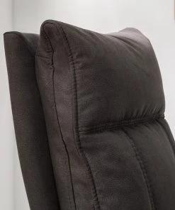 Fredriks Freischwinger Crowan (2er-Set) - Microfaser / Edelstahl - Vintage Grau -Deutschland Stühle Verkaufs-Shop 1000218550 210311 11465600009 DETAILS P000000001000218550