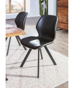 Red Living Esszimmerstuhl Collins (2er-Set) - Schwarz 9 Red Living Esszimmerstuhl Collins (2er-Set) - Schwarz -Deutschland Stühle Verkaufs-Shop 1000220288 200821 06295900034 MOOD DETAILS P000000001000220288 mood