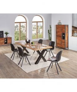 Red Living Esszimmerstuhl Collins (2er-Set) - Schwarz 12 Red Living Esszimmerstuhl Collins (2er-Set) - Schwarz -Deutschland Stühle Verkaufs-Shop 1000220288 200821 06300000035 MOOD DETAILS P000000001000220288 mood