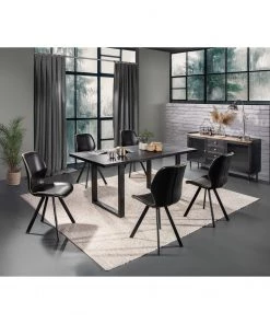 Red Living Esszimmerstuhl Collins (2er-Set) - Schwarz 10 Red Living Esszimmerstuhl Collins (2er-Set) - Schwarz -Deutschland Stühle Verkaufs-Shop 1000220288 201124 10100000001 MOOD DETAILS P000000001000220288 mood