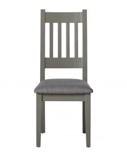 Maison Belfort Esszimmerstuhl Lavalle (2er-Set) - Kiefer massiv - Hellgrau / Grau -Deutschland Stühle Verkaufs-Shop 1000224202 210607 14273400002 DETAILS P000000001000224202