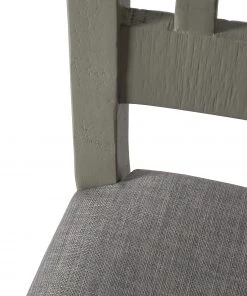 Maison Belfort Esszimmerstuhl Lavalle (2er-Set) - Kiefer massiv - Hellgrau / Grau -Deutschland Stühle Verkaufs-Shop 1000224202 210607 14273400007 DETAILS P000000001000224202