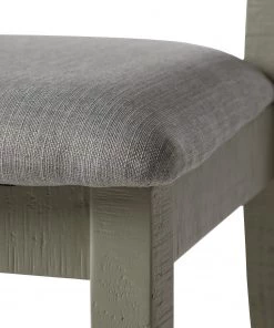 Maison Belfort Esszimmerstuhl Lavalle (2er-Set) - Kiefer massiv - Hellgrau / Grau -Deutschland Stühle Verkaufs-Shop 1000224202 210607 14273400009 DETAILS P000000001000224202