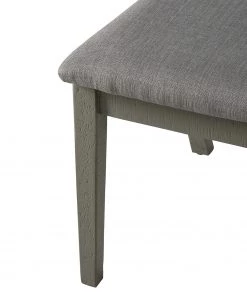 Maison Belfort Esszimmerstuhl Lavalle (2er-Set) - Kiefer massiv - Hellgrau / Grau -Deutschland Stühle Verkaufs-Shop 1000224202 210607 14273500011 DETAILS P000000001000224202