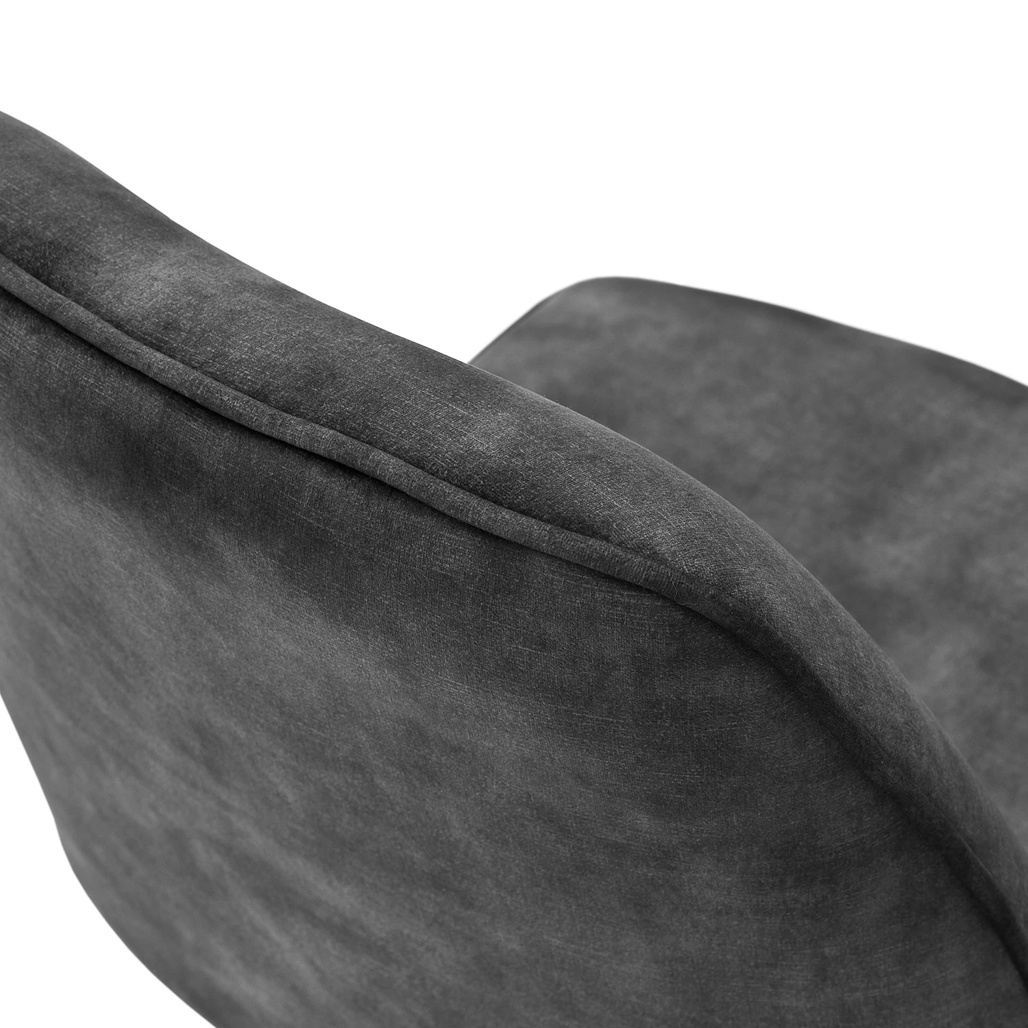 Fredriks Polsterstuhl Oaklawn (2er-Set) - Anthrazit 6 Fredriks Polsterstuhl Oaklawn (2er-Set) - Anthrazit – Bild 6