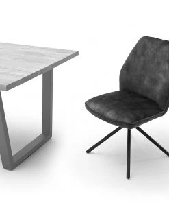 Fredriks Polsterstuhl Oaklawn (2er-Set) - Anthrazit 15 Fredriks Polsterstuhl Oaklawn (2er-Set) - Anthrazit -Deutschland Stühle Verkaufs-Shop 1000224858 201016 12343600041 DETAILS P000000001000224858