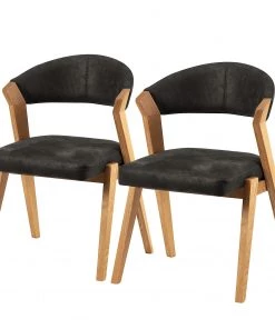 Schösswender Esszimmerstuhl Birds II (2er-Set) - Schwarz