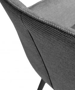 Red Living Armlehnenstuhl Amira II (2er-Set) - Webstoff / Stahl - Grau -Deutschland Stühle Verkaufs-Shop 1000225985 200917 06364300044 DETAILS P000000001000225985