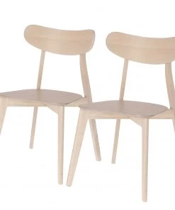 Norrwood Esszimmerstuhl Sakyla (2er-Set) - Eiche Hell