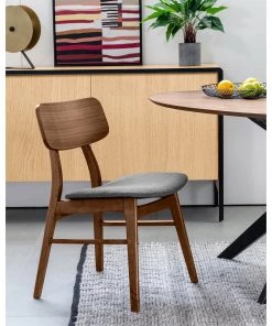 Norrwood Esszimmerstuhl Varkaus II (2er-Set) - Webstoff / Walnuss Furnier & Gummibaum massiv - Grau / Walnuss 11 Norrwood Esszimmerstuhl Varkaus II (2er-Set) - Webstoff / Walnuss Furnier & Gummibaum massiv - Grau / Walnuss -Deutschland Stühle Verkaufs-Shop 1000225987 200917 06365000056 MOOD DETAILS P000000001000225987 mood