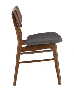 Norrwood Esszimmerstuhl Varkaus II (2er-Set) - Webstoff / Walnuss Furnier & Gummibaum massiv - Grau / Walnuss 12 Norrwood Esszimmerstuhl Varkaus II (2er-Set) - Webstoff / Walnuss Furnier & Gummibaum massiv - Grau / Walnuss -Deutschland Stühle Verkaufs-Shop 1000225987 200917 06365000057 DETAILS P000000001000225987