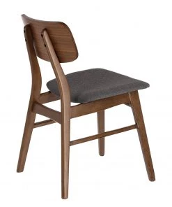 Norrwood Esszimmerstuhl Varkaus II (2er-Set) - Webstoff / Walnuss Furnier & Gummibaum massiv - Grau / Walnuss 13 Norrwood Esszimmerstuhl Varkaus II (2er-Set) - Webstoff / Walnuss Furnier & Gummibaum massiv - Grau / Walnuss -Deutschland Stühle Verkaufs-Shop 1000225987 200917 06365000058 DETAILS P000000001000225987