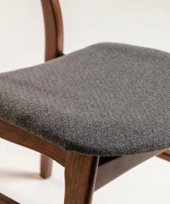 Norrwood Esszimmerstuhl Varkaus II (2er-Set) - Webstoff / Walnuss Furnier & Gummibaum massiv - Grau / Walnuss 14 Norrwood Esszimmerstuhl Varkaus II (2er-Set) - Webstoff / Walnuss Furnier & Gummibaum massiv - Grau / Walnuss -Deutschland Stühle Verkaufs-Shop 1000225987 200917 06365100059 DETAILS P000000001000225987