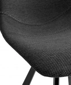 Red Living Polsterstuhl Kolia II (2er-Set) - Webstoff / Stahl - Dunkelgrau -Deutschland Stühle Verkaufs-Shop 1000225993 200917 06372200112 DETAILS P000000001000225993