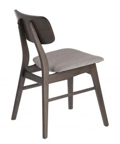 Norrwood Esszimmerstuhl Varkaus III (2er-Set) - Webstoff / Esche Furnier & Gummibaum massiv - Hellgrau / Esche Dunkel -Deutschland Stühle Verkaufs-Shop 1000225994 200917 06372500118 DETAILS P000000001000225994