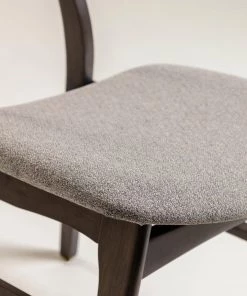 Norrwood Esszimmerstuhl Varkaus III (2er-Set) - Webstoff / Esche Furnier & Gummibaum massiv - Hellgrau / Esche Dunkel -Deutschland Stühle Verkaufs-Shop 1000225994 200917 06372600119 DETAILS P000000001000225994