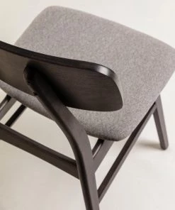 Norrwood Esszimmerstuhl Varkaus III (2er-Set) - Webstoff / Esche Furnier & Gummibaum massiv - Hellgrau / Esche Dunkel -Deutschland Stühle Verkaufs-Shop 1000225994 200917 06372600120 DETAILS P000000001000225994