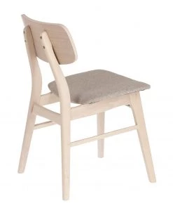 Norrwood Esszimmerstuhl Varkaus I (2er-Set) - Webstoff / Eiche Furnier & Gummibaum massiv - Sahara / Eiche -Deutschland Stühle Verkaufs-Shop 1000225995 200917 06373000125 DETAILS P000000001000225995