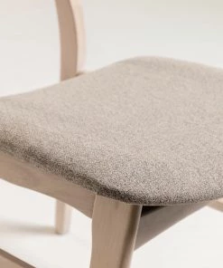 Norrwood Esszimmerstuhl Varkaus I (2er-Set) - Webstoff / Eiche Furnier & Gummibaum massiv - Sahara / Eiche -Deutschland Stühle Verkaufs-Shop 1000225995 200917 06373000126 DETAILS P000000001000225995