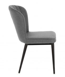 Jack & Alice Polsterstuhl Palm City (2er-Set) - Webstoff / Stahl - Grau 11 Jack & Alice Polsterstuhl Palm City (2er-Set) - Webstoff / Stahl - Grau -Deutschland Stühle Verkaufs-Shop 1000225997 200917 06374000142 DETAILS P000000001000225997