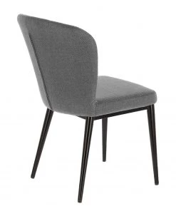 Jack & Alice Polsterstuhl Palm City (2er-Set) - Webstoff / Stahl - Grau 12 Jack & Alice Polsterstuhl Palm City (2er-Set) - Webstoff / Stahl - Grau -Deutschland Stühle Verkaufs-Shop 1000225997 200917 06374100143 DETAILS P000000001000225997