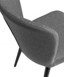 Jack & Alice Polsterstuhl Palm City (2er-Set) - Webstoff / Stahl - Grau 14 Jack & Alice Polsterstuhl Palm City (2er-Set) - Webstoff / Stahl - Grau -Deutschland Stühle Verkaufs-Shop 1000225997 200917 06374200145 DETAILS P000000001000225997