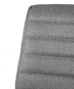 Ars manufacti Freischwinger Finga III (2er-Set) - Flachgewebe / Eisen - Grau / Schwarz -Deutschland Stühle Verkaufs-Shop 1000226368 210608 14152400006 DETAILS P000000001000226368