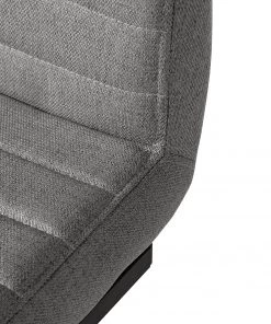 Ars manufacti Freischwinger Finga III (2er-Set) - Flachgewebe / Eisen - Grau / Schwarz -Deutschland Stühle Verkaufs-Shop 1000226368 210608 14152400008 DETAILS P000000001000226368