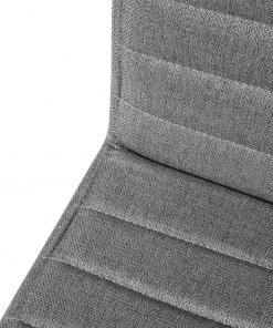 Ars manufacti Freischwinger Finga III (2er-Set) - Flachgewebe / Eisen - Grau / Schwarz -Deutschland Stühle Verkaufs-Shop 1000226368 210608 14152400009 DETAILS P000000001000226368