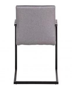 Ars manufacti Armlehnenstuhl Finga III - Flachgewebe / Eisen - Grau / Schwarz 17 Ars manufacti Armlehnenstuhl Finga III - Flachgewebe / Eisen - Grau / Schwarz -Deutschland Stühle Verkaufs-Shop 1000226369 210928 094712000034 DETAILS P000000001000226369