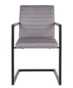 Ars manufacti Armlehnenstuhl Finga III - Flachgewebe / Eisen - Grau / Schwarz 18 Ars manufacti Armlehnenstuhl Finga III - Flachgewebe / Eisen - Grau / Schwarz -Deutschland Stühle Verkaufs-Shop 1000226369 210928 094712000036 DETAILS P000000001000226369