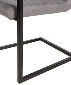 Ars manufacti Armlehnenstuhl Finga III - Flachgewebe / Eisen - Grau / Schwarz 20 Ars manufacti Armlehnenstuhl Finga III - Flachgewebe / Eisen - Grau / Schwarz -Deutschland Stühle Verkaufs-Shop 1000226369 210928 094713000040 DETAILS P000000001000226369