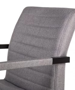 Ars manufacti Armlehnenstuhl Finga III - Flachgewebe / Eisen - Grau / Schwarz 21 Ars manufacti Armlehnenstuhl Finga III - Flachgewebe / Eisen - Grau / Schwarz -Deutschland Stühle Verkaufs-Shop 1000226369 210928 094713000042 DETAILS P000000001000226369