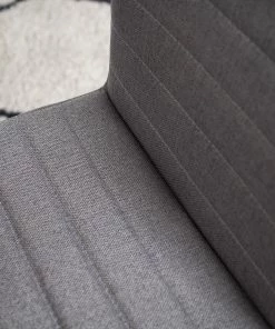 Ars manufacti Armlehnenstuhl Finga III - Flachgewebe / Eisen - Grau / Schwarz 25 Ars manufacti Armlehnenstuhl Finga III - Flachgewebe / Eisen - Grau / Schwarz -Deutschland Stühle Verkaufs-Shop 1000226369 210929 10023700042 DETAILS P000000001000226369