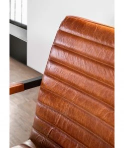 Red Living Freischwinger Stevenson (2er-Set) - Echtleder / Eisen - Cognac -Deutschland Stühle Verkaufs-Shop 1000227837 201016 13354500076 MOOD DETAILS P000000001000227837 mood