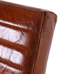 Red Living Freischwinger Stevenson (2er-Set) - Echtleder / Eisen - Cognac -Deutschland Stühle Verkaufs-Shop 1000227837 201016 13354600077 DETAILS P000000001000227837